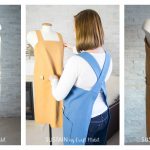 Simple Cross Back Apron Free Sewing Pattern