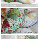 Sprocket Pillows Free Sewing Pattern