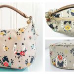 The Lauren Bag Free Sewing Pattern