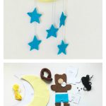 Twilight Bear Free Sewing Pattern