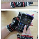 Convertible Fingerless Mittens Free Sewing Pattern