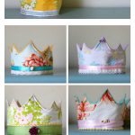 Felt Crown Free Sewing Pattern