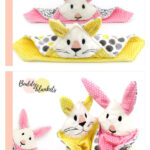 Animal Buddy Blankets Free Sewing Pattern