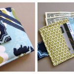 Bi-fold Wallet Free Sewing Pattern