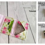Crisscross Cards Wallet Free Sewing Pattern