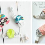 Fabric Cord Keeper Free Sewing Pattern