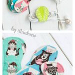 Headphone Wrapper Free Sewing Pattern