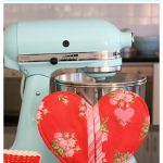 Heart Pot Holder Free Sewing Pattern