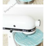 KitchenAid Mixer Bowl Cover Free Sewing Pattern