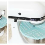 KitchenAid Mixer Bowl Cover Free Sewing Pattern