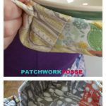 Microwave Bowl Potholder Free Sewing Pattern