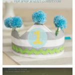 Reversible Fabric Crown Free Sewing Pattern