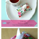 5 Minute Kleenex Holder Free Sewing Pattern