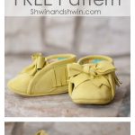 Baby Moccasins Free Sewing Pattern