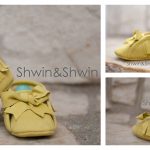Baby Moccasins Free Sewing Pattern