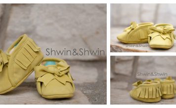 Baby Moccasins Free Sewing Pattern