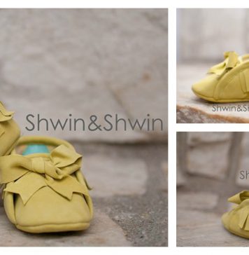 Baby Moccasins Free Sewing Pattern