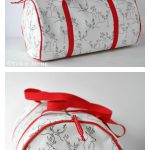 Duffel Bag Free Sewing Pattern