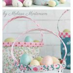 Easter Basket Free Sewing Pattern