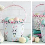 Easter Basket Free Sewing Pattern