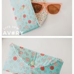 Glasses Case Free Sewing Pattern