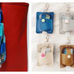 Hand Sanitizer Holder Free Sewing Pattern