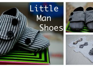 Little Baby Shoes Free Sewing Pattern