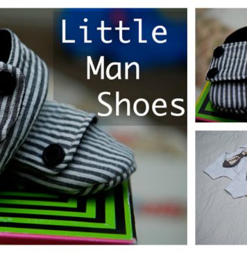 Little Baby Shoes Free Sewing Pattern