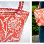 Little Vinyl Bag Free Sewing Pattern
