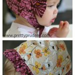 Reversible Baby Bonnet Free Sewing Pattern