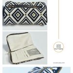 The Sunglasses Case Wallet Free Sewing Pattern
