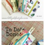 Tissue Pouch Free Sewing Pattern
