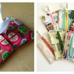 Tissue Pouch Free Sewing Pattern