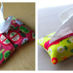 Tissue Pouch Free Sewing Pattern