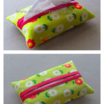 Travel Tissue Cover Free Sewing Pattern