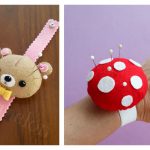 Adorable Wrist Pincushion Free Sewing Pattern