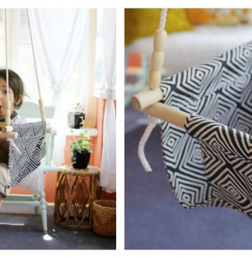 Baby and Toddler Swing Free Sewing Pattern