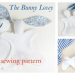 Bunny Lovey Free Sewing Pattern