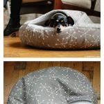 Burrow Dog Bed Sewing Pattern