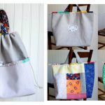 Japanese Knock off Tote Bag Free Sewing Pattern