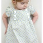 Junebug Baby Dress Free Sewing Pattern