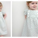Junebug Baby Dress Free Sewing Pattern