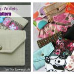 Mini Scrap Wallet Free Sewing Pattern