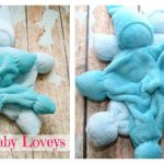 Simple Baby Lovey Free Sewing Pattern