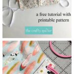 Versatile Face Mask Free Sewing Pattern