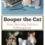 Booper the Cat Free Sewing Pattern