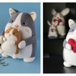 Booper the Cat Free Sewing Pattern