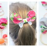 Butterfly Hair Bows Free Sewing Pattern