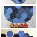 Denim Rug Free Sewing Pattern