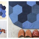 Denim Rug Free Sewing Pattern